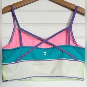 IVIVVA by LULULEMON girls size 12 bra swim top